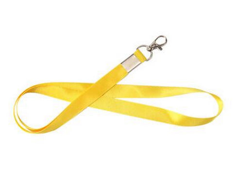 Set of 10 Neck Lanyards Badge Lanyards Card Lanyards without Badge Holders [F]