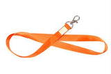 Set of 10 Neck Lanyards Badge Lanyards Card Lanyards without Badge Holders [G]