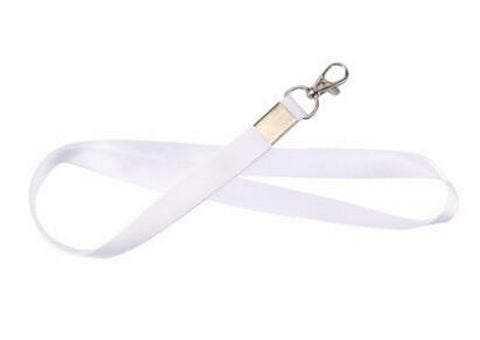 Set of 10 Neck Lanyards Badge Lanyards Card Lanyards without Badge Holders [J]
