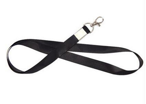 Set of 10 Neck Lanyards Badge Lanyards Card Lanyards without Badge Holders [K]