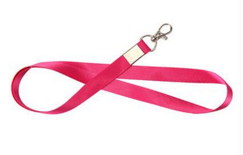 Set of 10 Neck Lanyards Badge Lanyards Card Lanyards without Badge Holders [L]