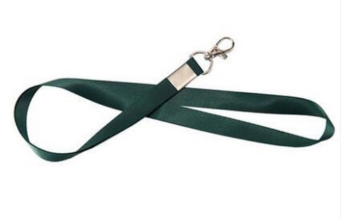 Set of 10 Neck Lanyards Badge Lanyards Card Lanyards without Badge Holders [N]