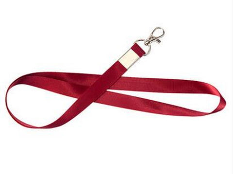 Set of 10 Neck Lanyards Badge Lanyards Card Lanyards without Badge Holders [O]
