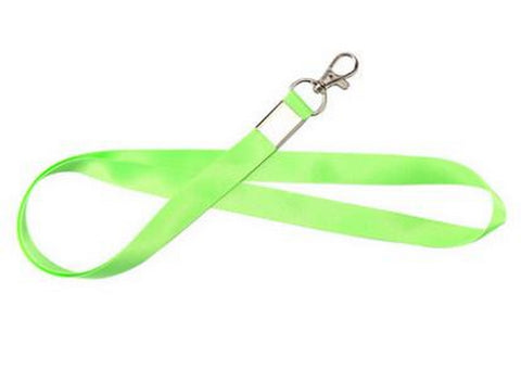 Set of 10 Neck Lanyards Badge Lanyards Card Lanyards without Badge Holders [P]