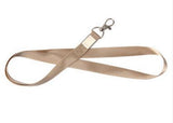 Set of 10 Neck Lanyards Badge Lanyards Card Lanyards without Badge Holders [Q]
