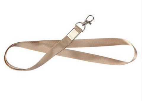 Set of 10 Neck Lanyards Badge Lanyards Card Lanyards without Badge Holders [Q]