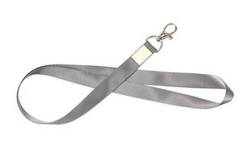 Set of 10 Neck Lanyards Badge Lanyards Card Lanyards without Badge Holders [R]