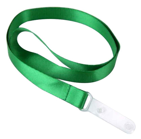 Set of 12 Neck Lanyards Badge Lanyards Card Lanyards without Badge Holders [A]