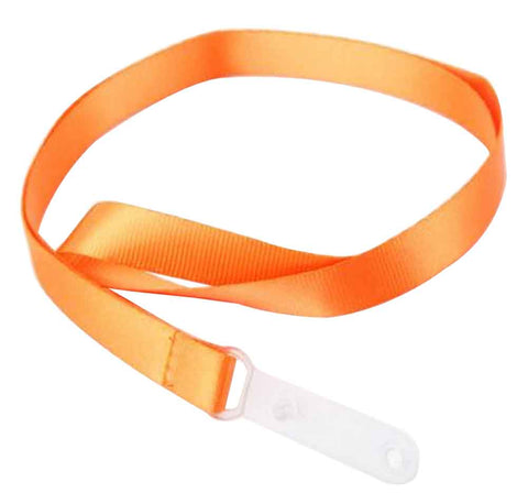 Set of 12 Neck Lanyards Badge Lanyards Card Lanyards without Badge Holders [C]