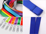 Set of 12 Neck Lanyards Badge Lanyards Card Lanyards without Badge Holders [E]
