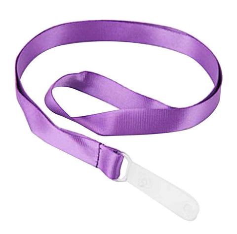 Set of 12 Neck Lanyards Badge Lanyards Card Lanyards without Badge Holders [I]