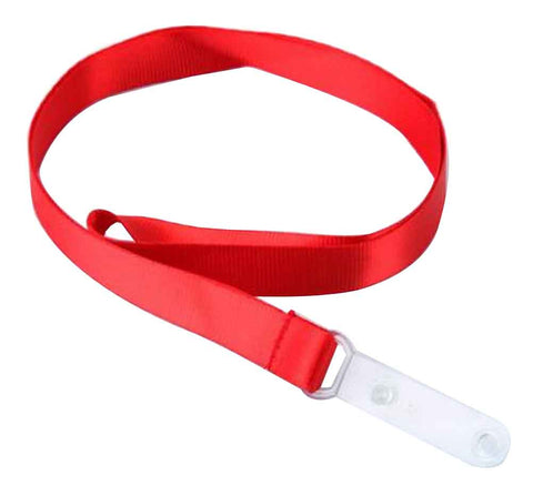 Set of 12 Neck Lanyards Badge Lanyards Card Lanyards without Badge Holders [J]