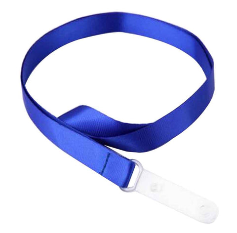 Set of 12 Neck Lanyards Badge Lanyards Card Lanyards without Badge Holders [K]