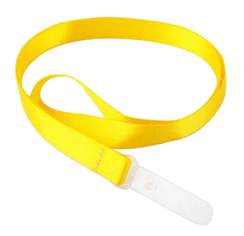 Set of 12 Neck Lanyards Badge Lanyards Card Lanyards without Badge Holders [L]