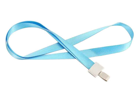 Set of 15 Neck Lanyards Badge Lanyards Card Lanyards without Badge Holders [B]