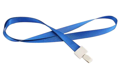 Set of 15 Neck Lanyards Badge Lanyards Card Lanyards without Badge Holders [D]