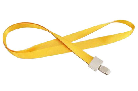 Set of 15 Neck Lanyards Badge Lanyards Card Lanyards without Badge Holders [F]