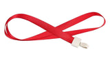Set of 15 Neck Lanyards Badge Lanyards Card Lanyards without Badge Holders [I]