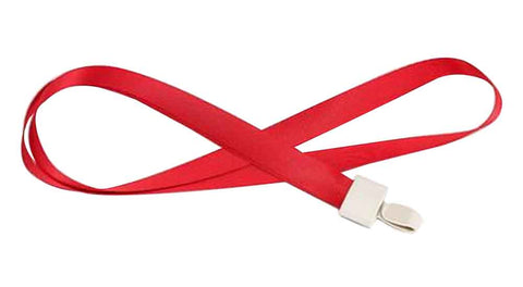 Set of 15 Neck Lanyards Badge Lanyards Card Lanyards without Badge Holders [I]