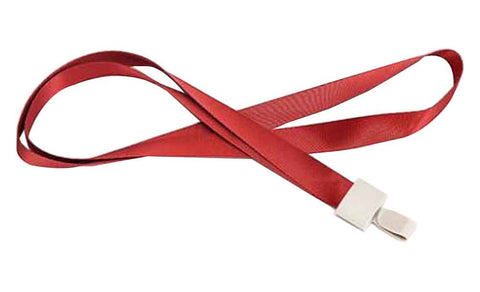 Set of 15 Neck Lanyards Badge Lanyards Card Lanyards without Badge Holders [J]