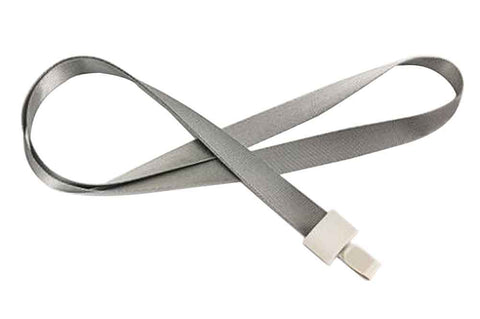 Set of 15 Neck Lanyards Badge Lanyards Card Lanyards without Badge Holders [M]