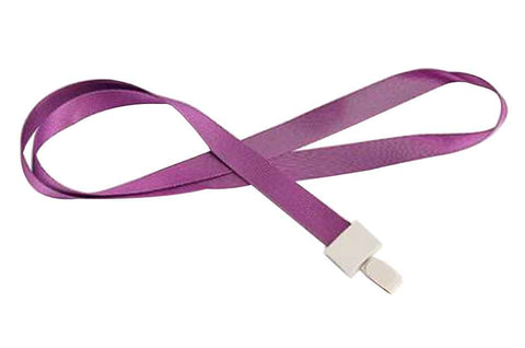 Set of 15 Neck Lanyards Badge Lanyards Card Lanyards without Badge Holders [O]