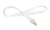 Set of 15 Neck Lanyards Badge Lanyards Card Lanyards without Badge Holders [R]