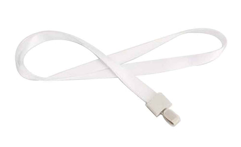 Set of 15 Neck Lanyards Badge Lanyards Card Lanyards without Badge Holders [R]