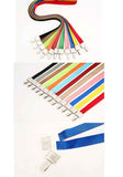 Set of 15 Neck Lanyards Badge Lanyards Card Lanyards without Badge Holders [S]