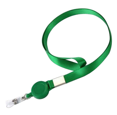 Set of 3 Neck Lanyards Badge Lanyards Card Lanyards without Badge Holders [A]