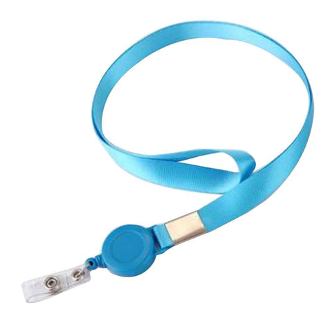 Set of 3 Neck Lanyards Badge Lanyards Card Lanyards without Badge Holders [B]