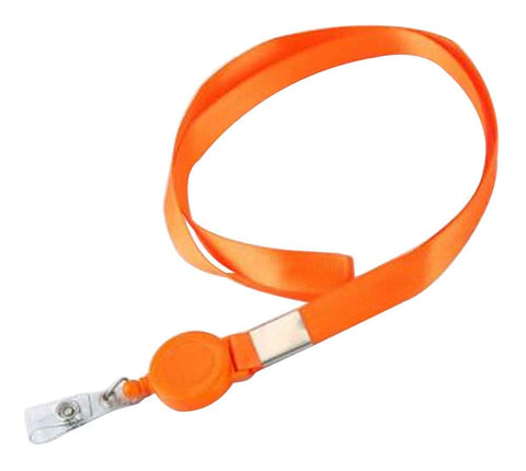 Set of 3 Neck Lanyards Badge Lanyards Card Lanyards without Badge Holders [C]