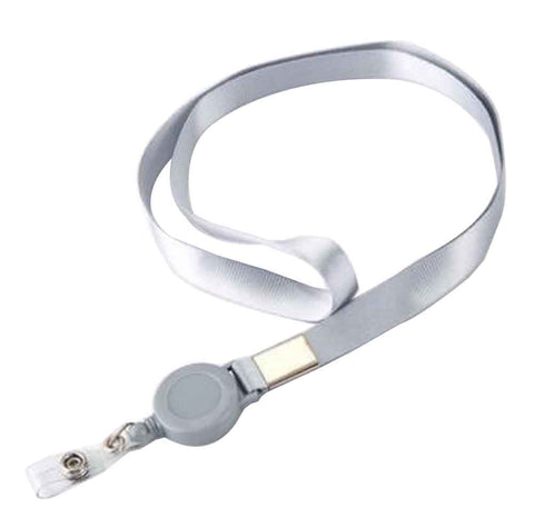 Set of 3 Neck Lanyards Badge Lanyards Card Lanyards without Badge Holders [D]
