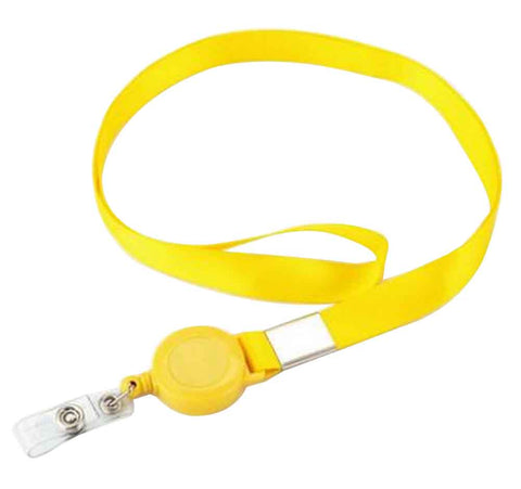 Set of 3 Neck Lanyards Badge Lanyards Card Lanyards without Badge Holders [F]