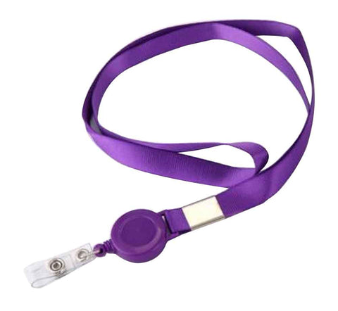 Set of 3 Neck Lanyards Badge Lanyards Card Lanyards without Badge Holders [G]