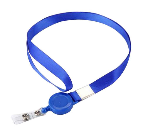 Set of 3 Neck Lanyards Badge Lanyards Card Lanyards without Badge Holders [H]