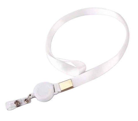 Set of 3 Neck Lanyards Badge Lanyards Card Lanyards without Badge Holders [I]