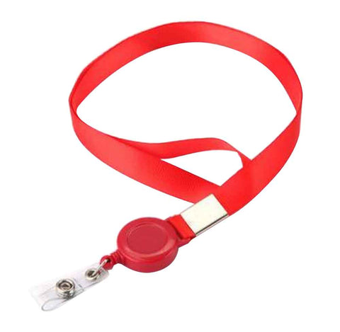 Set of 3 Neck Lanyards Badge Lanyards Card Lanyards without Badge Holders [K]