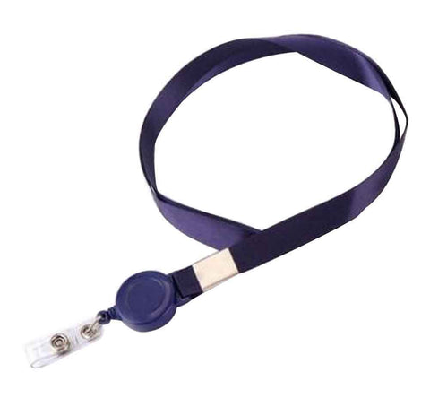 Set of 3 Neck Lanyards Badge Lanyards Card Lanyards without Badge Holders [L]