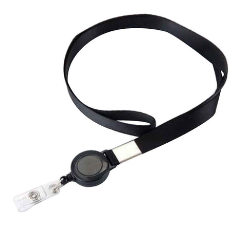 Set of 3 Neck Lanyards Badge Lanyards Card Lanyards without Badge Holders [M]