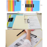 A4 File Clipboard Document Folder Hardback