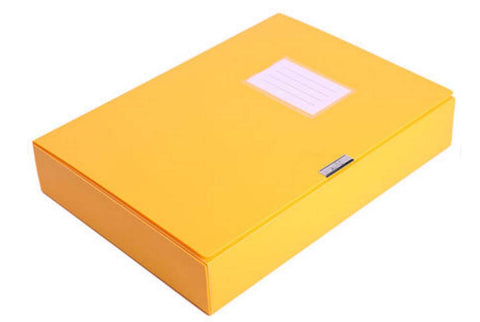 Yellow Folder Organizer Storage Folder File Folder Document Folder