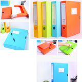 Yellow Folder Organizer Storage Folder File Folder Document Folder