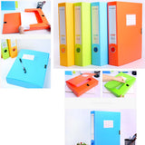 Blue Folder Organizer Storage Folder File Folder Document Folder