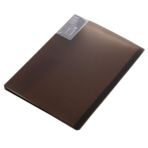 40 Pockets A4 File Document Organizer Expanding File Pocket Folder Holder, Brown