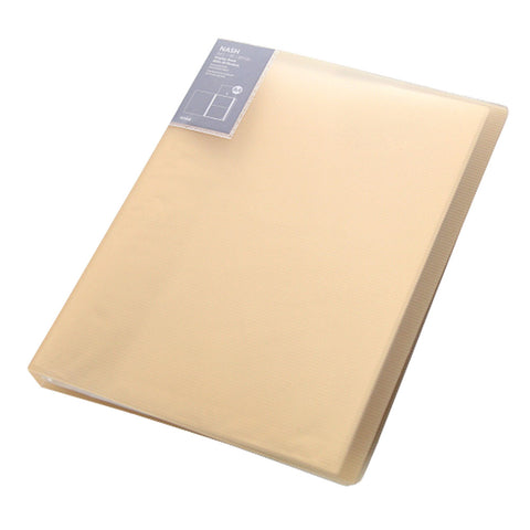 40 Pockets A4 File Document Organizer Expanding File Pocket Folder Holder, Khaki