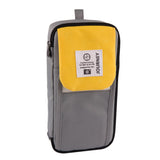 Pencil Case Pen Bag/ Large Capacity Storage Pencil Case/ Canvas Pen Bag, Grey