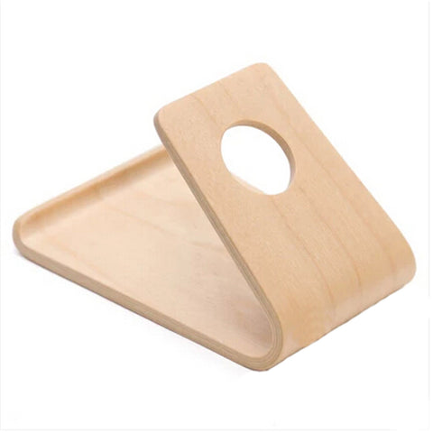 Originality Mobile Device Holder for all Phones and Pads-Wooden