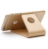 Originality Mobile Device Holder for all Phones and Pads-Wooden