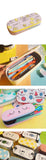 Cool Storage Containers Fashion Zipper Pouches Pencil Cases